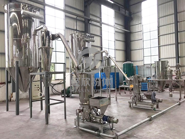 哪些因素影響氣流粉碎機的工作效率？