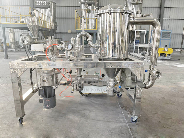 實驗室用氣流粉碎機(jī)