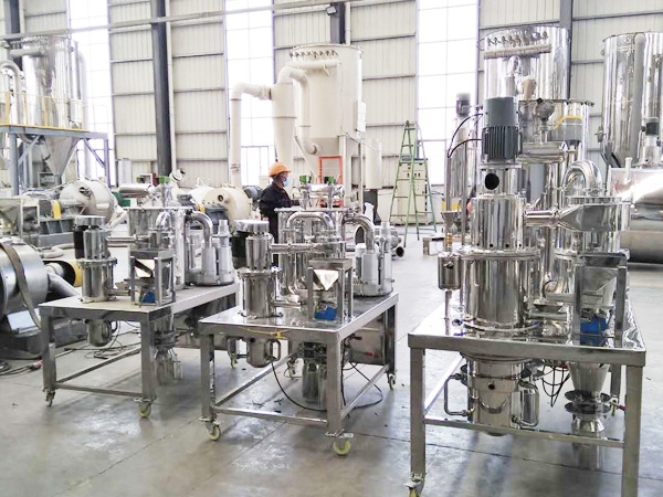 實驗室用氣流粉碎機(jī)