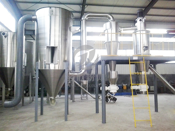 單級(jí)氣流分級(jí)機(jī)