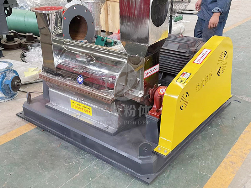 電池負(fù)極材料打散、整形設(shè)備