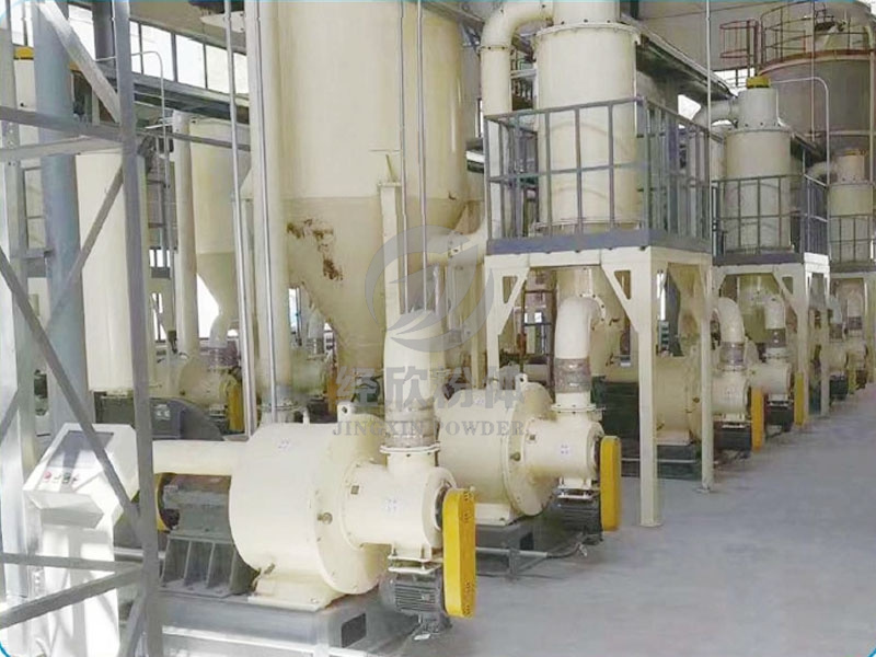 電池負極材料打散、整形設(shè)備